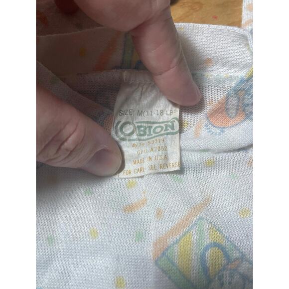 Set of 4 Vintage Obion Baby One Piece Outfits - Picture 5 of 9